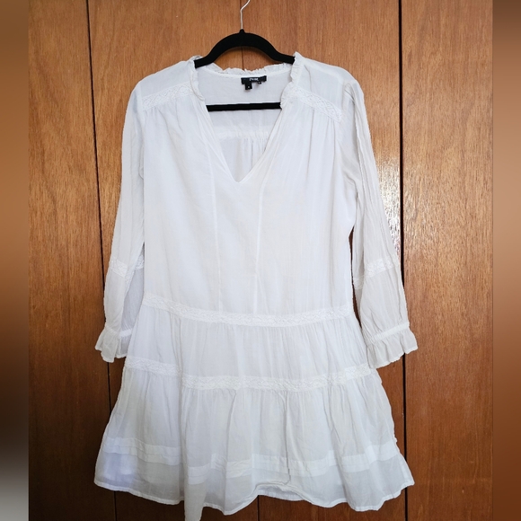 Paige Jaslene Tunics Dress in White. Size S - Picture 3 of 10